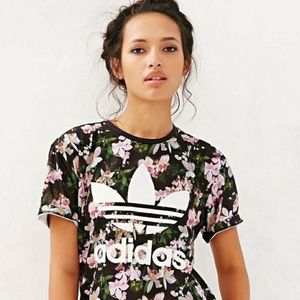 Adidas Floral T-shirt